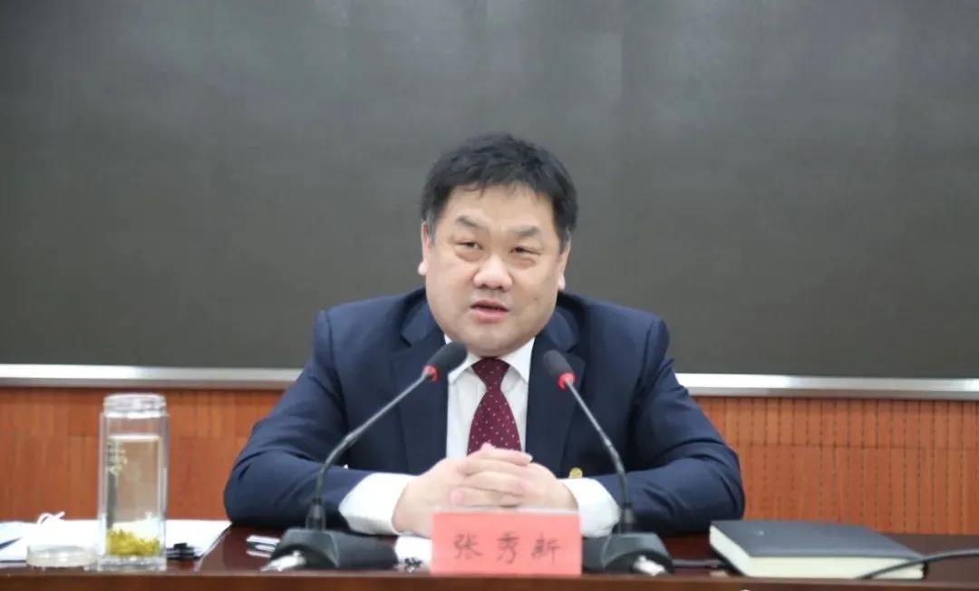 路北区委书记张秀新为全区政法系统讲党课-唐山长安网