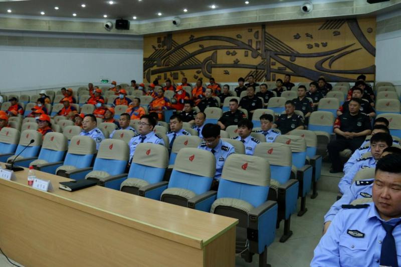 高新公安:警企联手 共筑平安-唐山长安网群-长城网站群系统